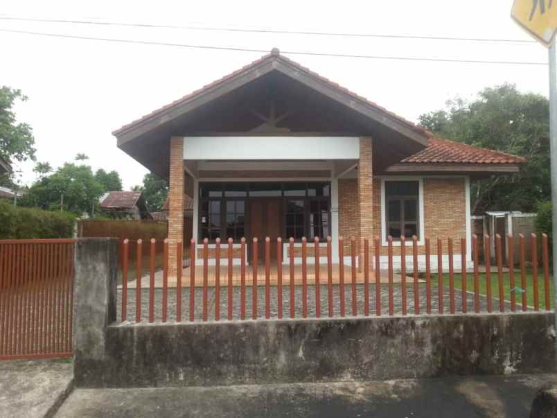 dijual tanah jalan sriwijaya