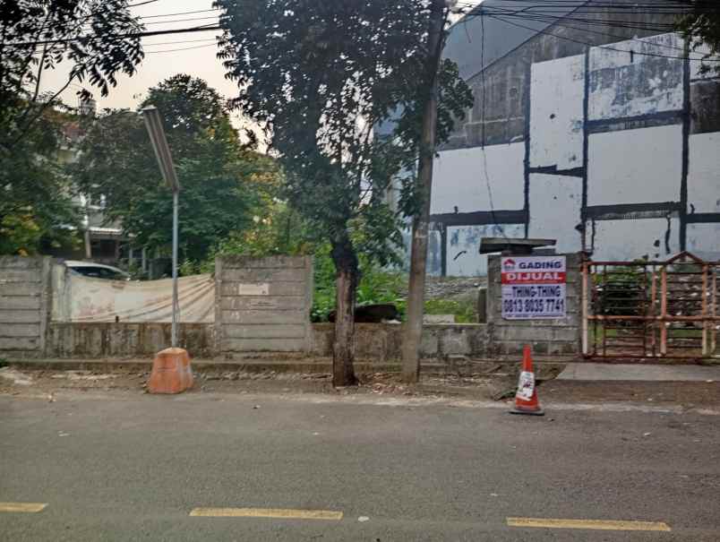 dijual tanah janur asri kelapa gading