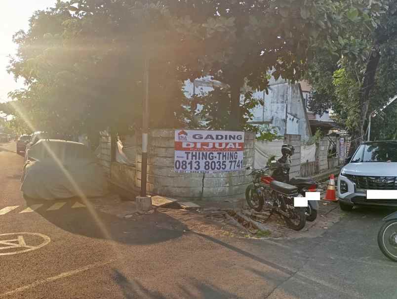 dijual tanah janur asri kelapa gading