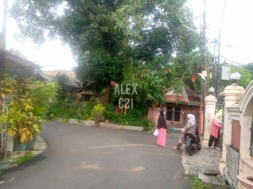 dijual tanah jatinegara kaum pulo