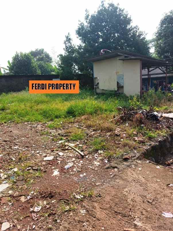 dijual tanah jl baru leuwinanggung cikeas