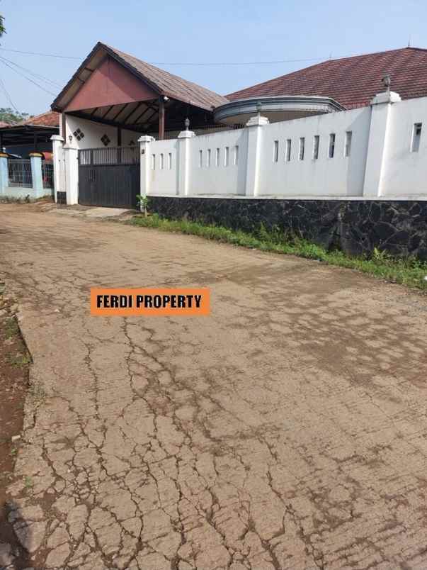 dijual tanah jl baru leuwinanggung cikeas