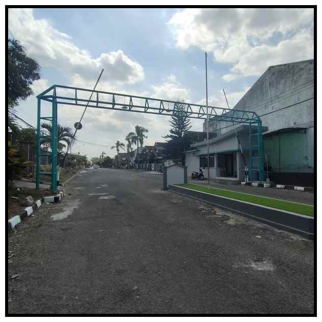 dijual tanah jl candi gebang