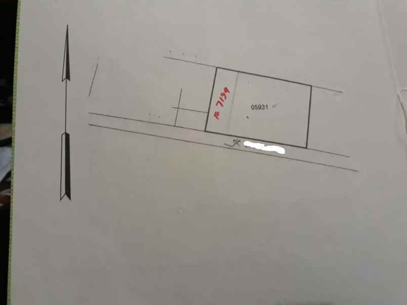 dijual tanah jl cisaranten kulon