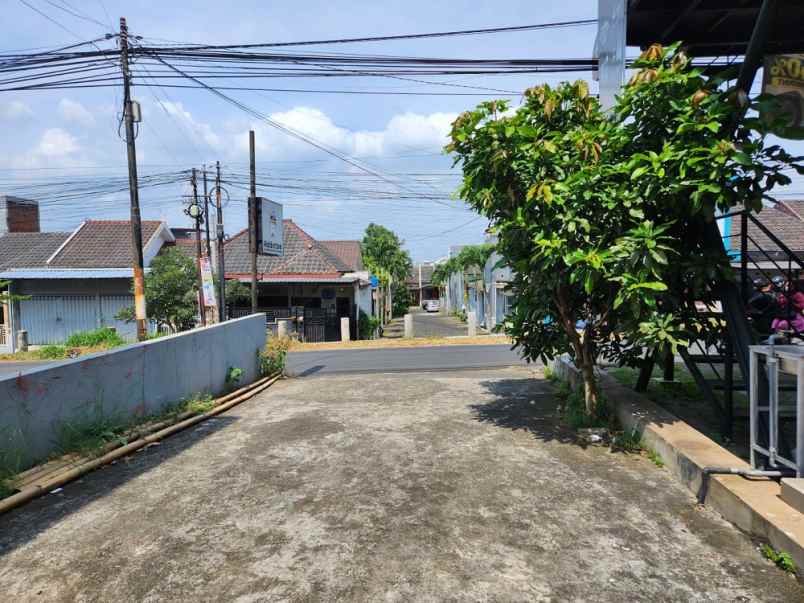 dijual tanah jl joyo agung kel