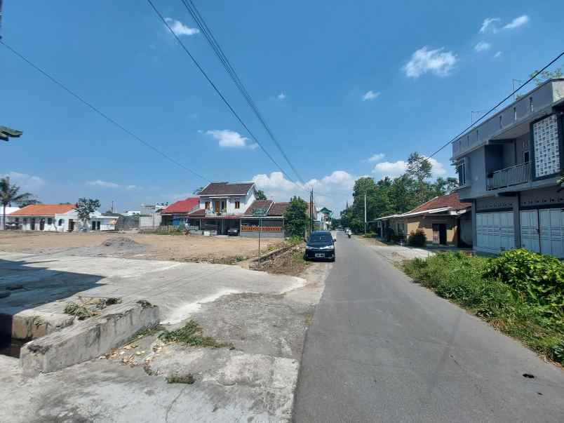 dijual tanah jl kaliurang km 9