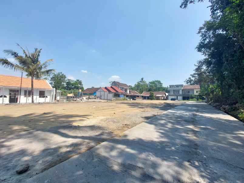 dijual tanah jl kaliurang km 9