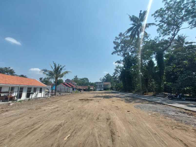 dijual tanah jl kaliurang km 9