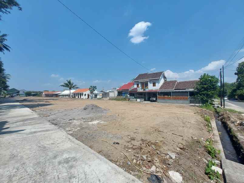 dijual tanah jl kaliurang km 9