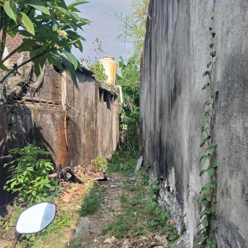 dijual tanah jl kebo iwo selatan