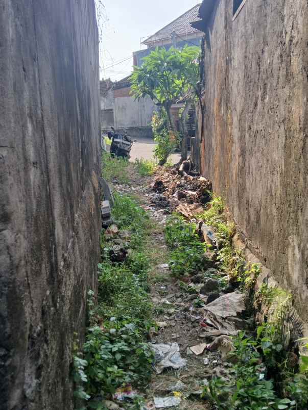 dijual tanah jl kebo iwo selatan