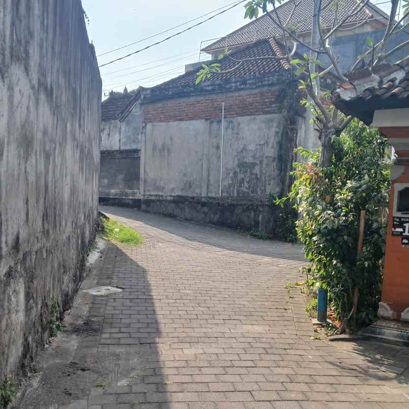 dijual tanah jl kebo iwo selatan