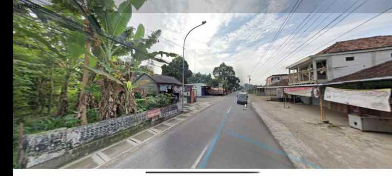 dijual tanah jl kebon agung