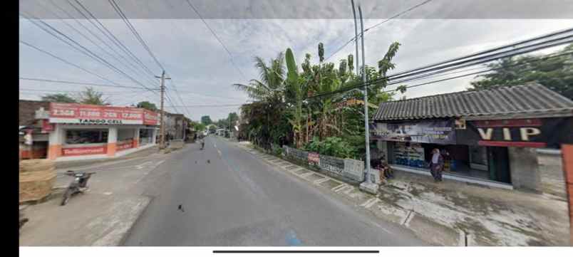 dijual tanah jl kebon agung