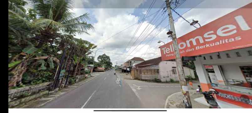 dijual tanah jl kebon agung