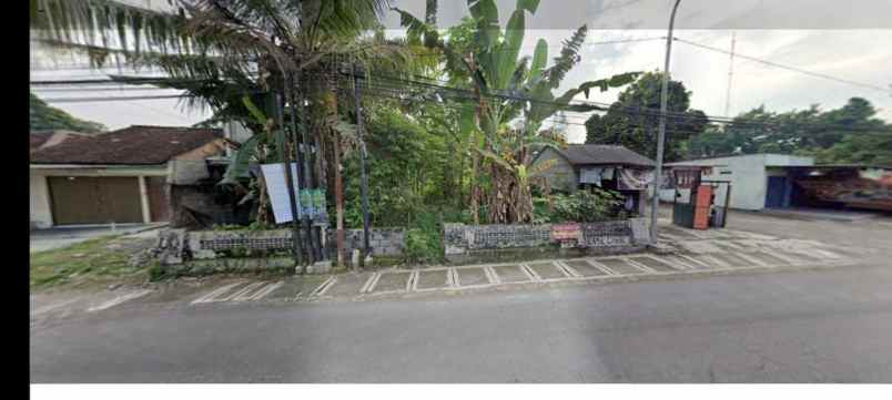 dijual tanah jl kebon agung