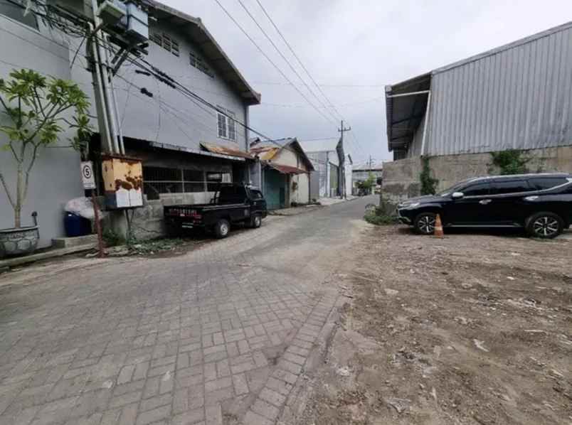 dijual tanah jl kedinding tengah jaya