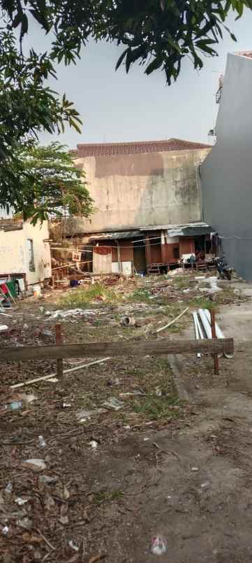 dijual tanah jl kelapa kopyor pondok