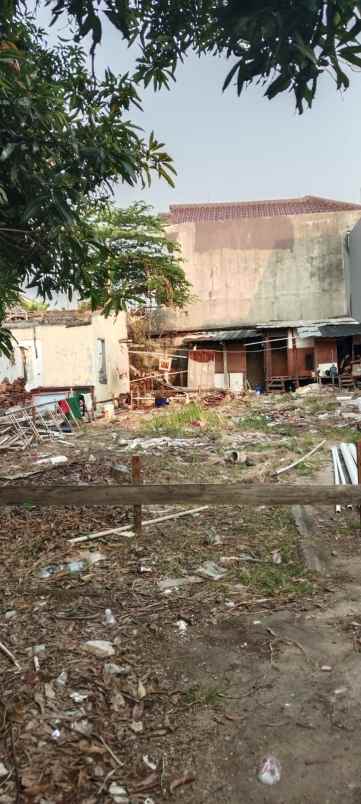 dijual tanah jl kelapa kopyor pondok