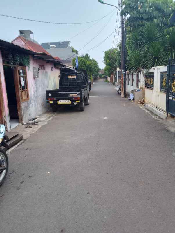 dijual tanah jl komplek kav al duren