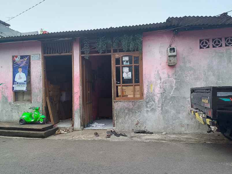 dijual tanah jl komplek kav al duren