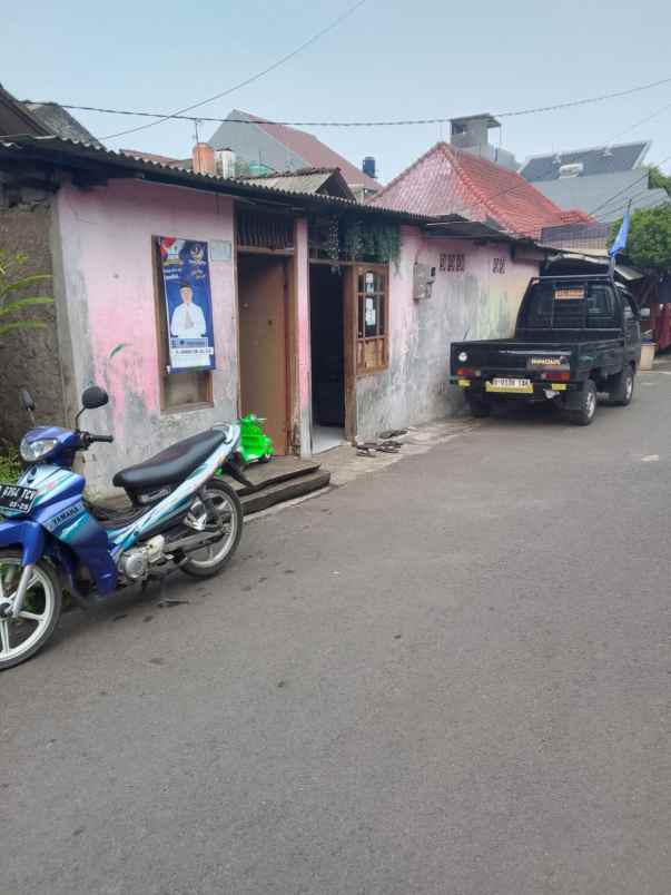 dijual tanah jl komplek kav al duren