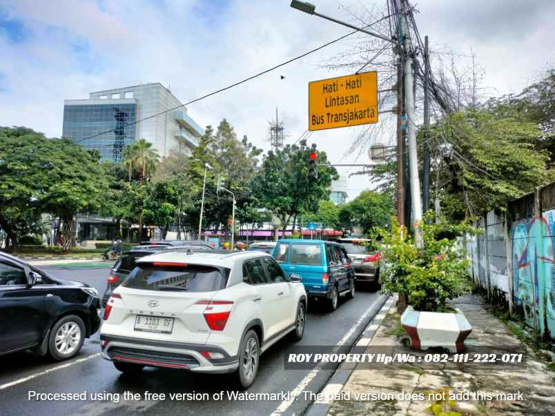 dijual tanah jl kramat kwitang senen