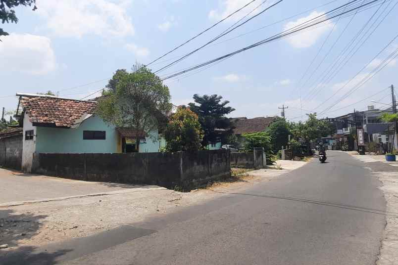 dijual tanah jl magelang km 8