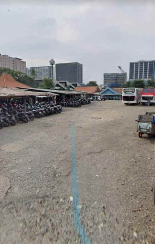 dijual tanah jl mayor jendral sutoyo cawang