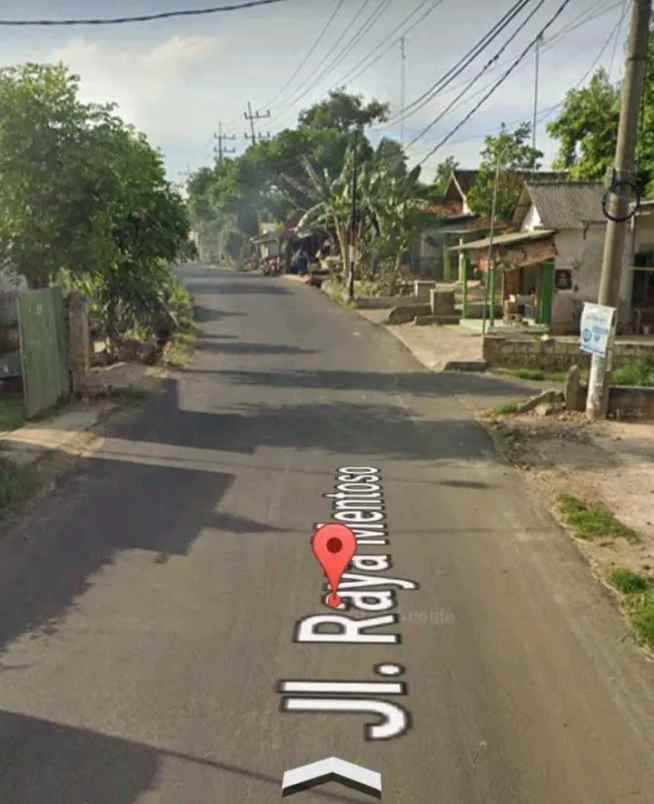 dijual tanah jl mentosa