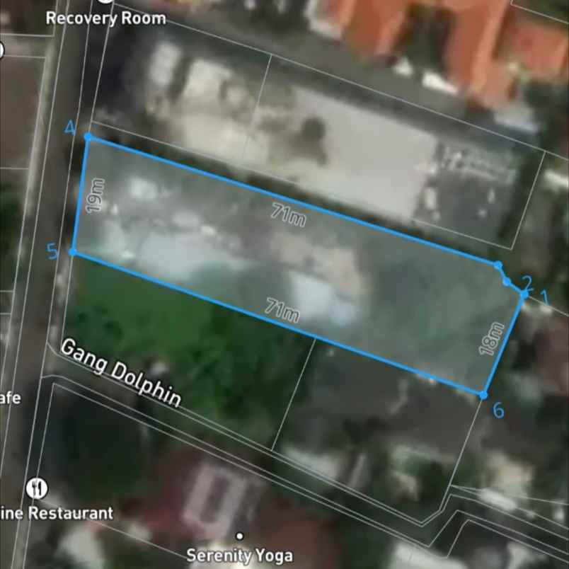 dijual tanah jl nelayan