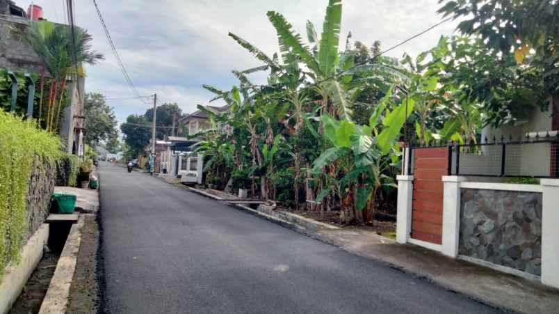 dijual tanah jl panca marga jatirejo