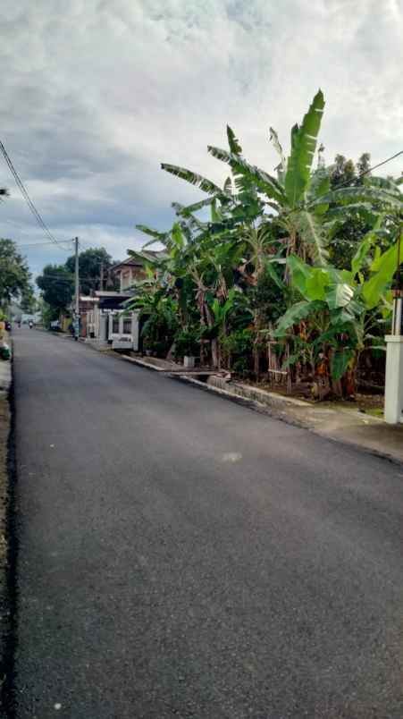 dijual tanah jl panca marga jatirejo