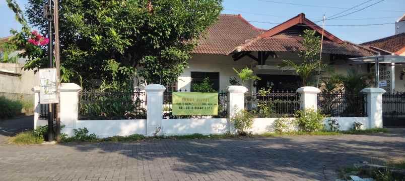 dijual tanah jl pandega sari no f1