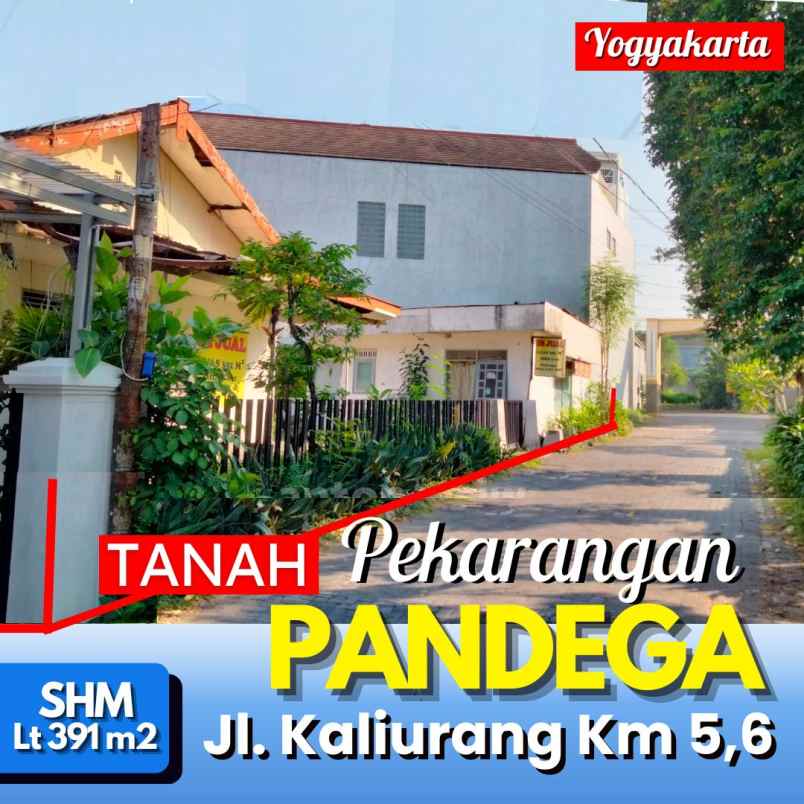 dijual tanah jl pandega sari no f1