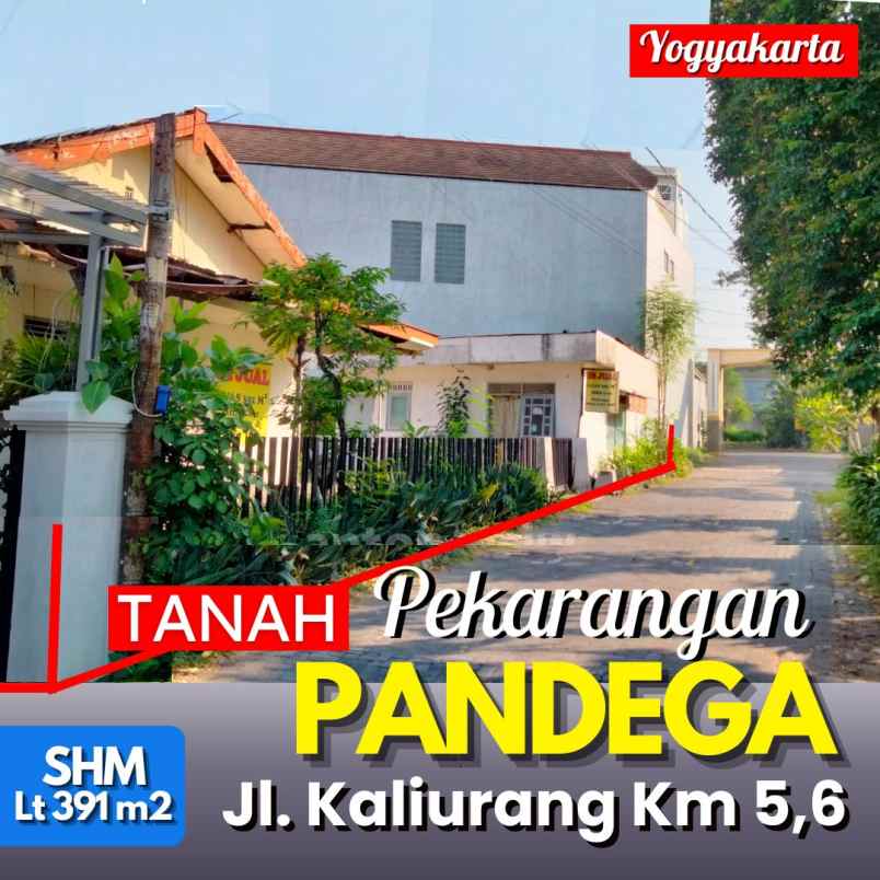 dijual tanah jl pandega sari no f1