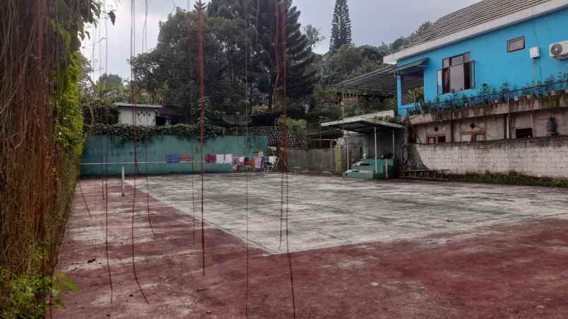 dijual tanah jl raya ciawi cianjur puncak