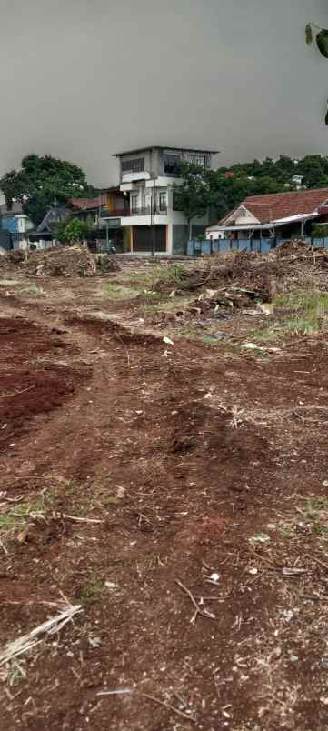 dijual tanah jl raya cilangkap cipayung