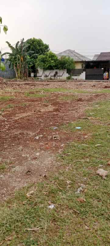 dijual tanah jl raya cilangkap cipayung