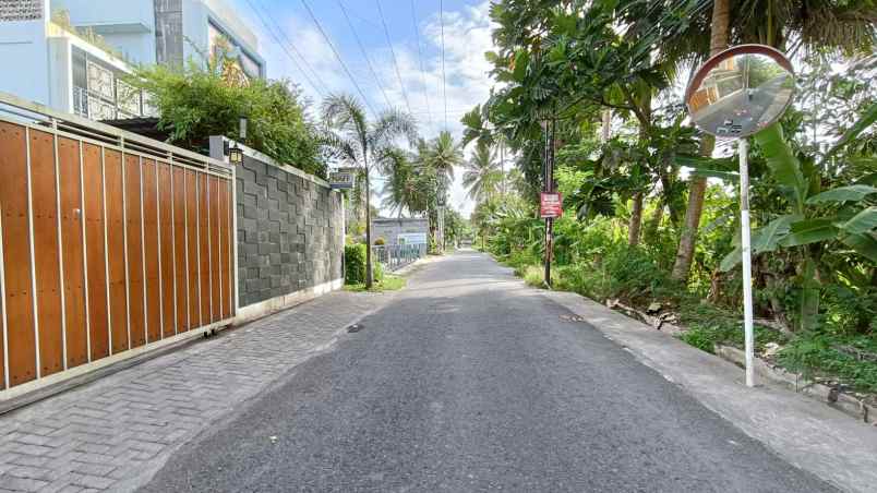 dijual tanah jl ringroad selatan ngebel