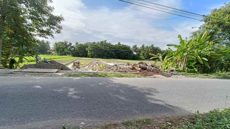 dijual tanah jl ringroad selatan ngebel