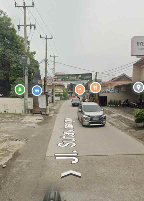 dijual tanah jl sutawinangun pecilon