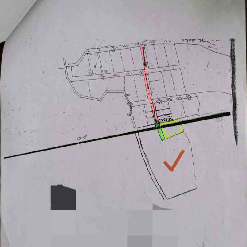 dijual tanah jl toyaning