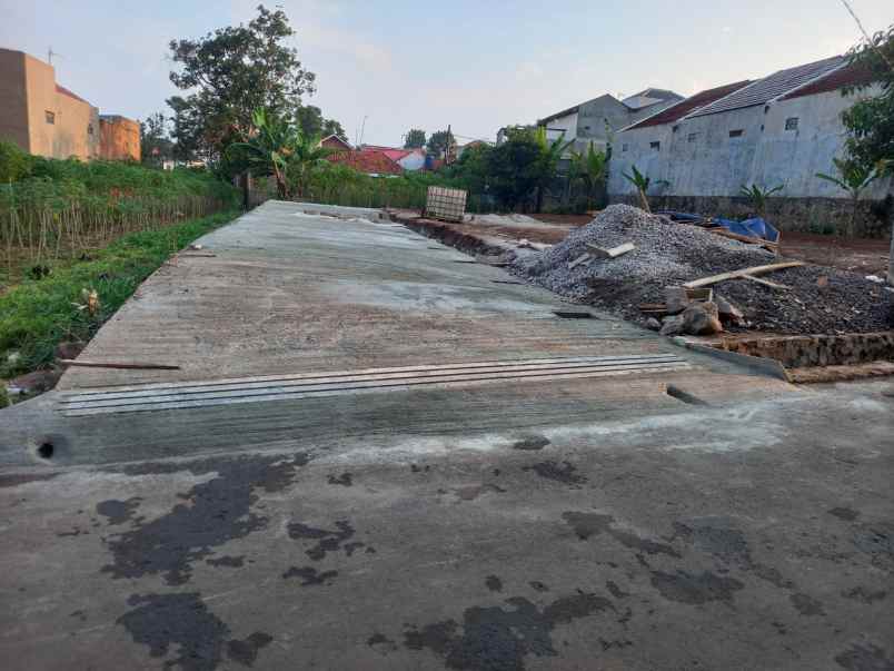 dijual tanah jl villa bandung indah
