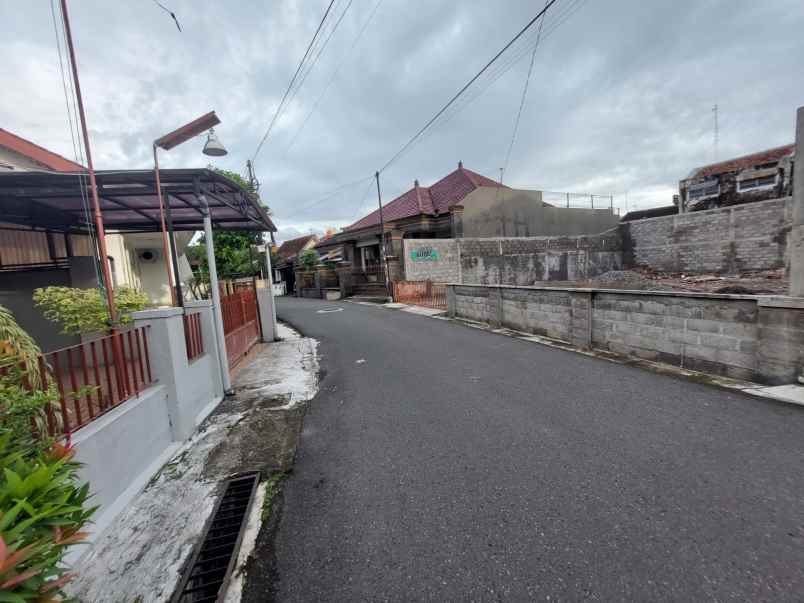 dijual tanah jl wora wari baciro kec