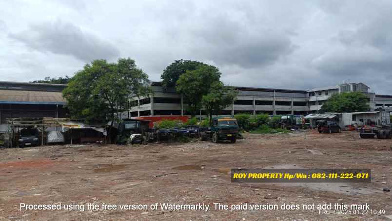 dijual tanah jl yos sudarso tanjung