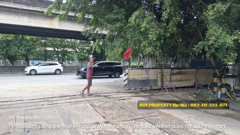 dijual tanah jl yos sudarso tanjung