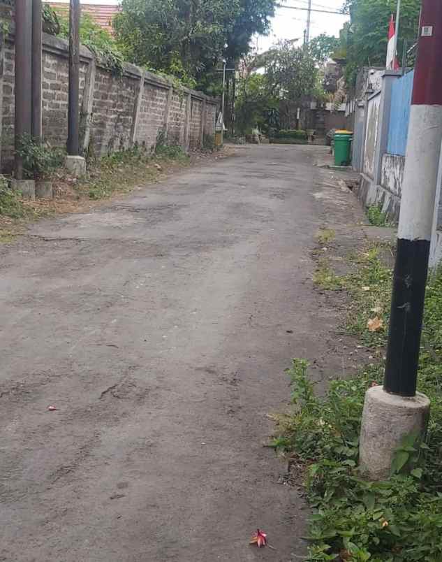 dijual tanah jln laksamana