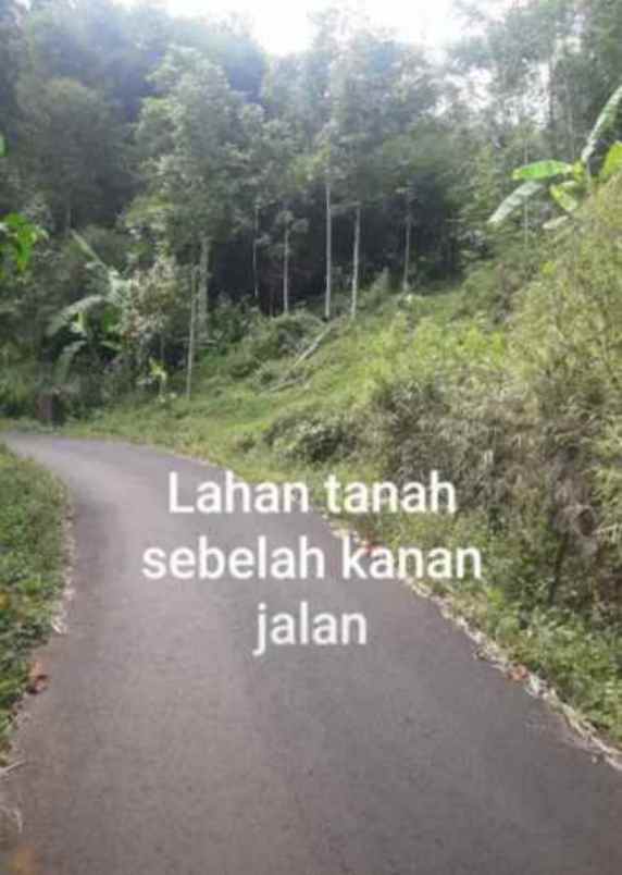 dijual tanah jln parigi