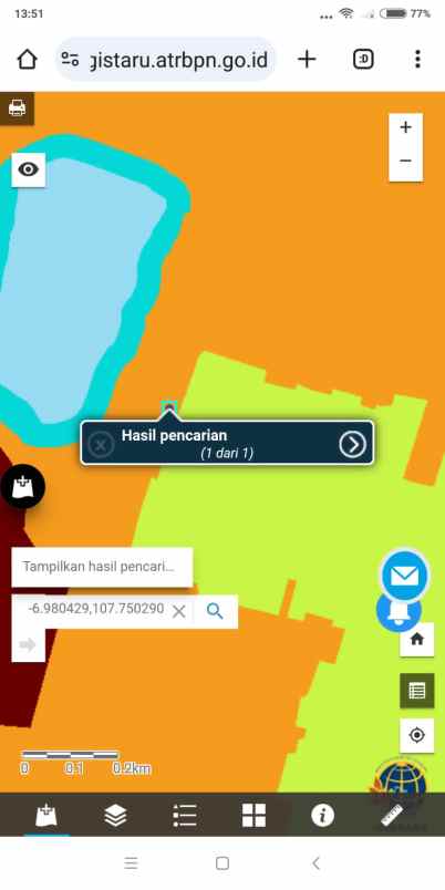 dijual tanah jln rancaekek majalaya